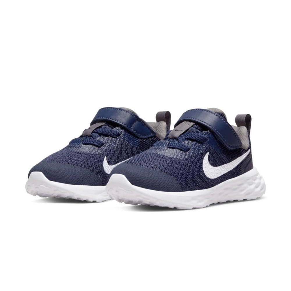 Nike Kids Navy Blue Sneakers unisex